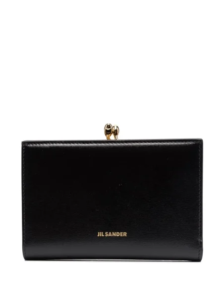 Portofel Jil Sander negru