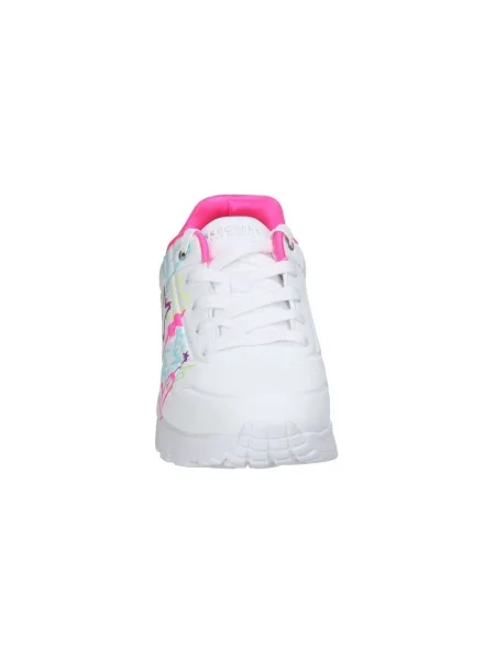 Pantofi Skechers alb