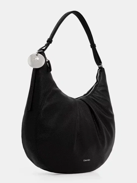 Calvin Klein Geantă Engraved Hw negru