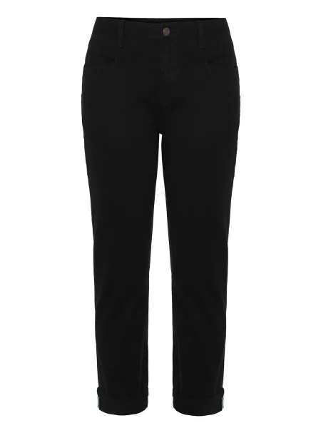 TATUUM Pantaloni Yoko 2' negru