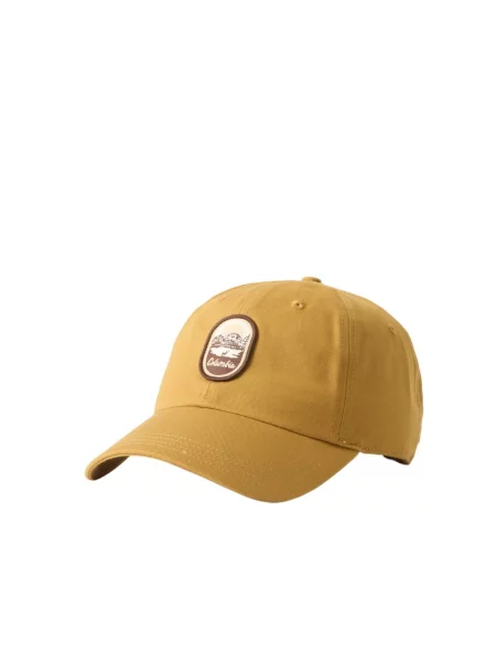 COLUMBIA Șapcă sport Provisions™ maro / galben miere alb