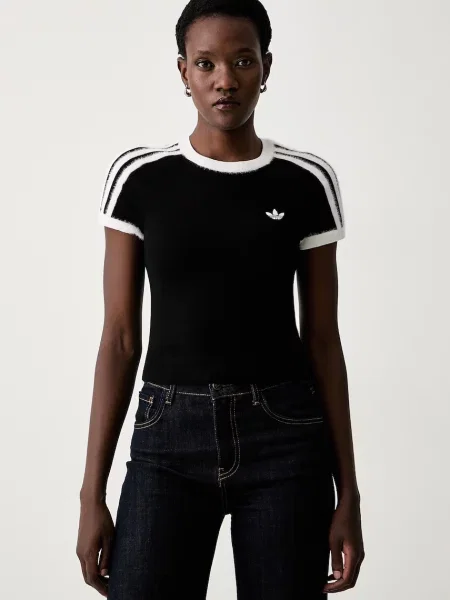 Adidas Originals tricou pentru femei negru