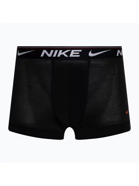 Boxerky NNike Dri-FIT Ultra Comfort Trunk 3 páry black/black/black černé