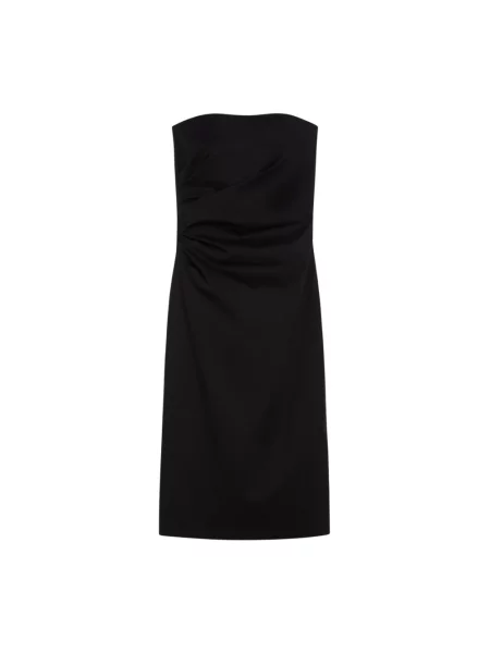 Sukienka Max Mara elegancka z gorsetem czarna