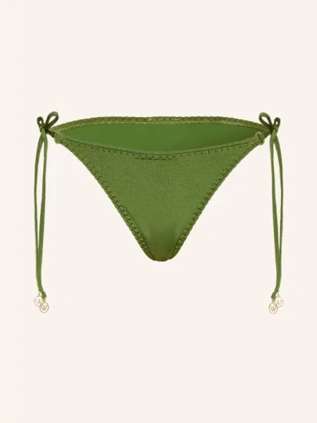 Watercult Trojúhelníkové Bikiny Crafted Essentials olivová