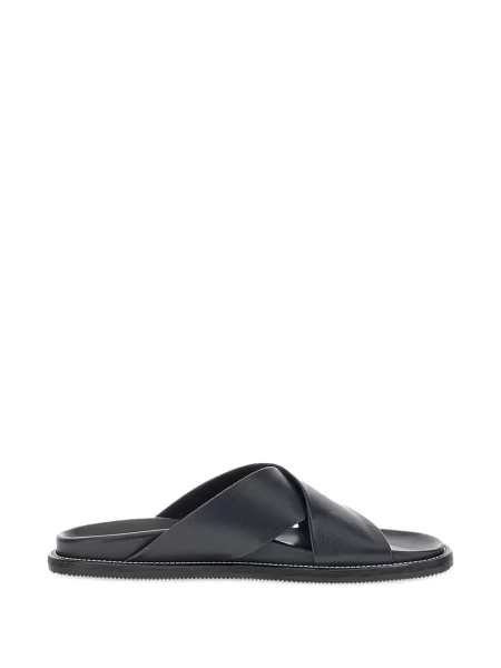 Sandale Paul & Shark din piele albastru