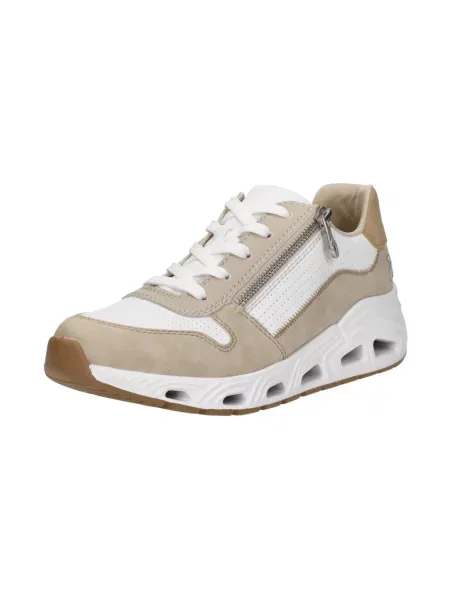 Sneakersy Rieker beżowe