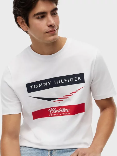 Футболка Tommy Hilfiger біла