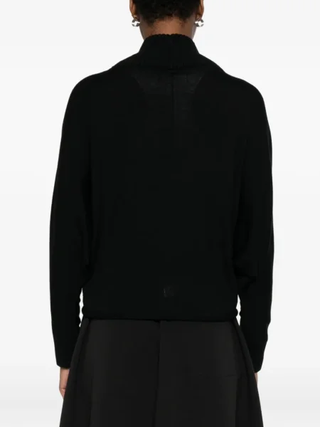 Cardigan Psophia negru