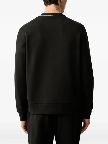 Hanorac Michael Kors cu autograf negru