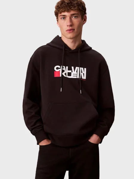 Толстовка Calvin Klein Jeans черная