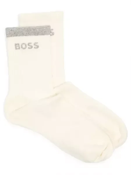 BOSS BLACK Șosete Gift Lurex CC W negru