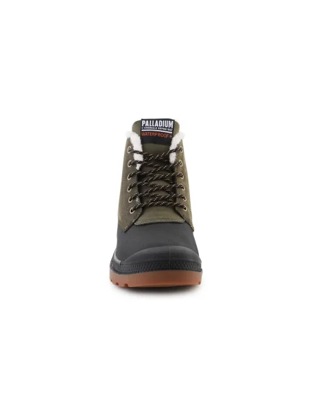 Pantofi Palladium verde
