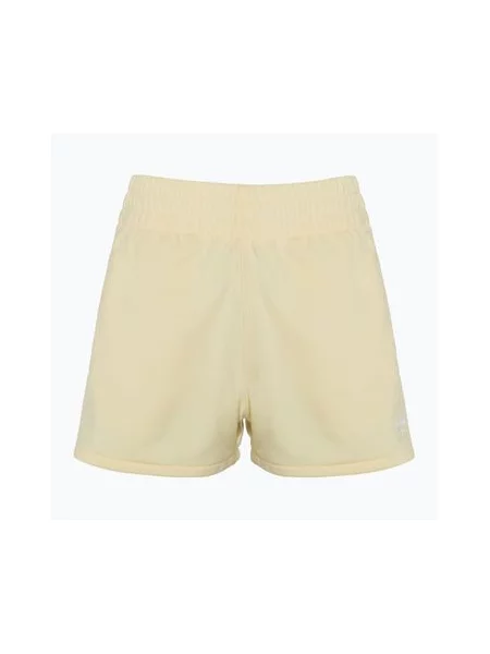 Спортивные шорты Adidas в полоску желтые