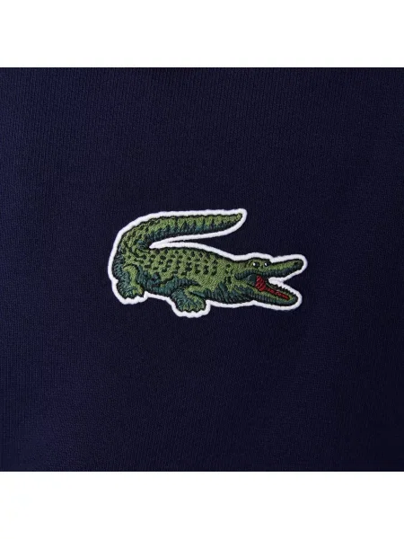 Bluza rozpinana Lacoste granatowa