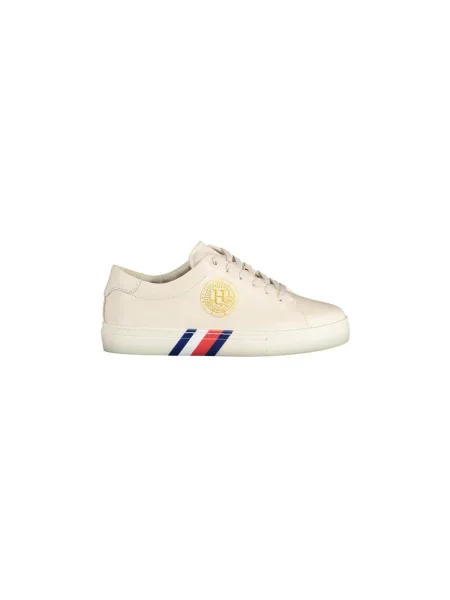 Félcipő Tommy Hilfiger bézs