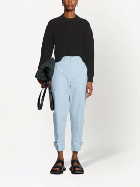 Kašmírový svetr Proenza Schouler White Label bílý