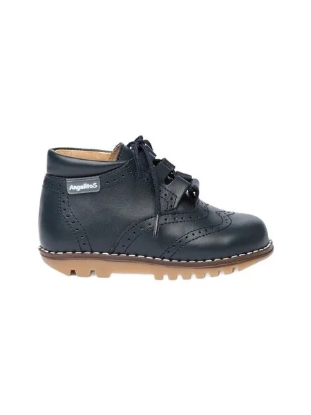 Pantofi Angelitos clasici albastru