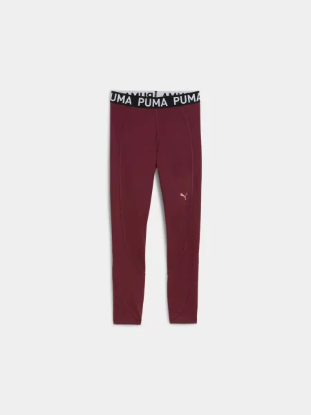 Легінси спортивні PUMA W Strong Tight Hw Fl комбінований верх червоний