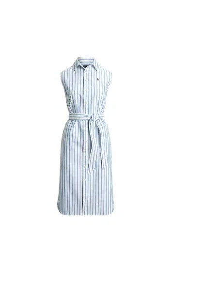 Polo Ralph Lauren sukienka koszulowa Kobiety w 36 biały