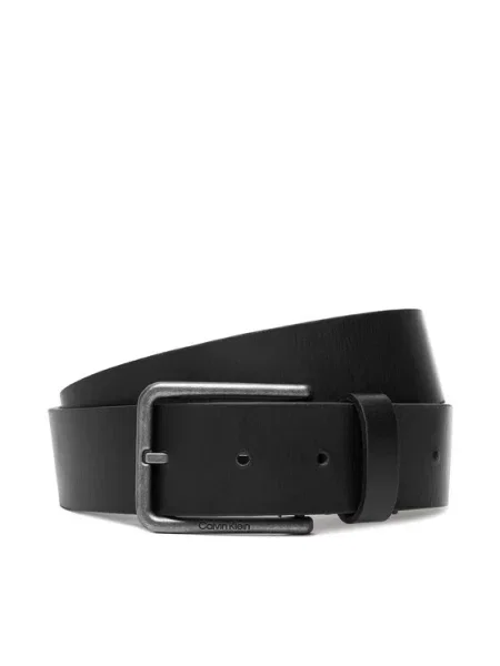 Blugi Calvin Klein din piele negru