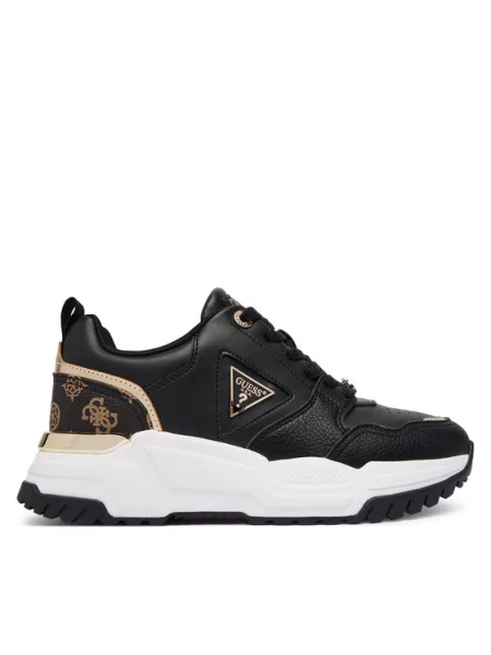 Sneakersy Guess černé