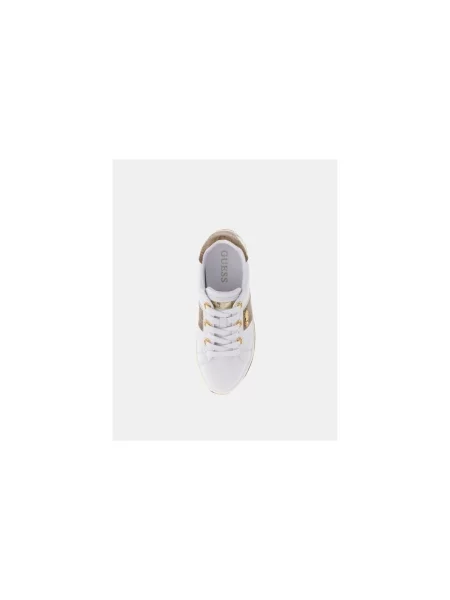 Pantofi Guess alb