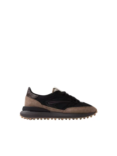 Sneakersy D.a.t.e. czarne