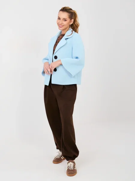 Pantaloni Italy Moda maro