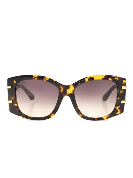 Ochelari de soare Dolce & Gabbana Eyewear maro