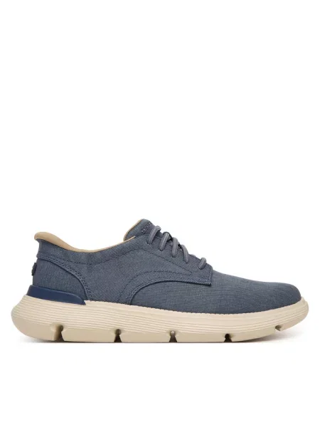 Półbuty Skechers niebieskie