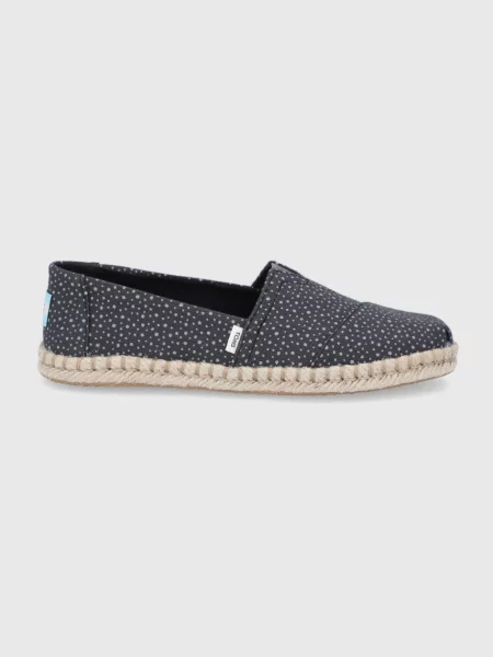 Еспадрили Toms Sunspots Crossweave черно