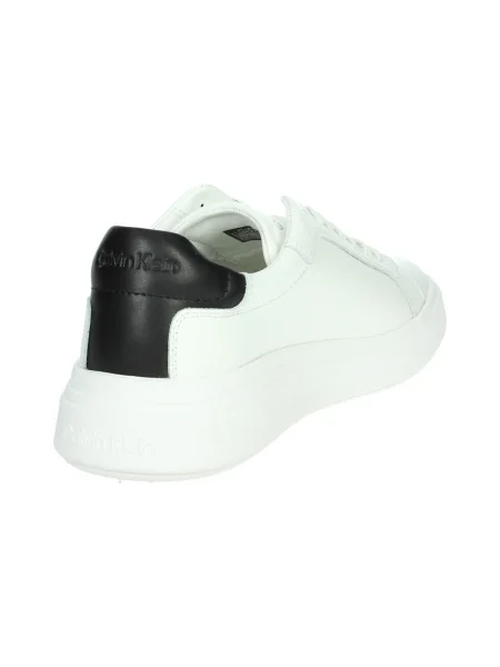 Sportcipők Calvin Klein Low Top Lace Up Lth fehér