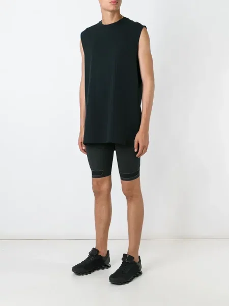 Pantaloni scurți Y-3 stretch negru