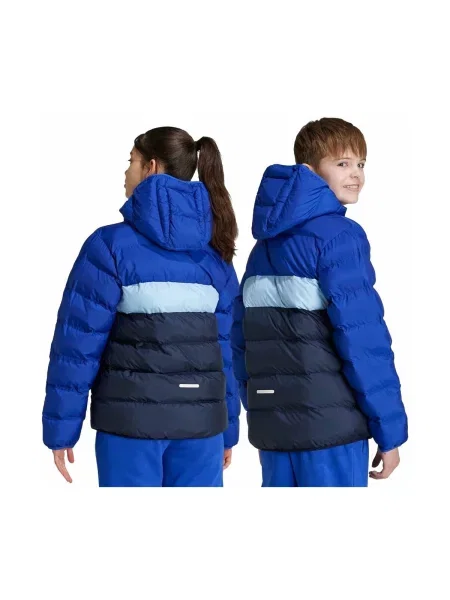 Geacă copii Adidas albastru