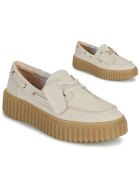 Tenisky Clarks béžová