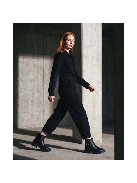 Členkové čižmy Nae Vegan Shoes čierna