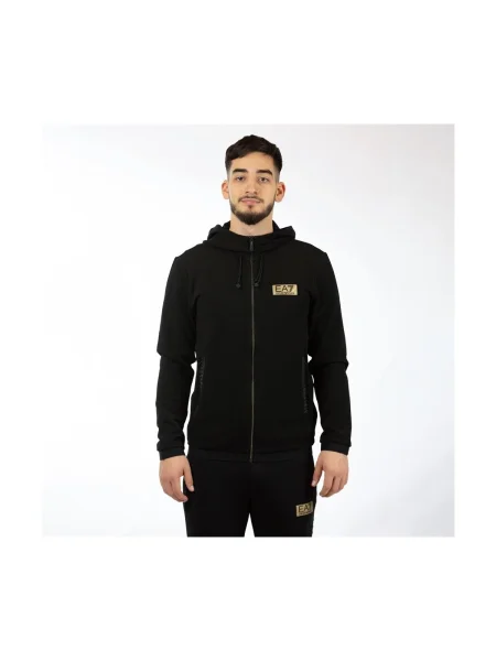 Geacă Emporio Armani negru