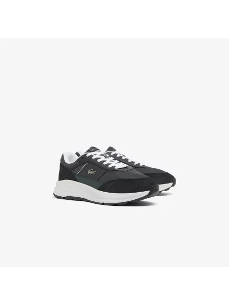 Lacoste Sneakersy Run Set Cgr Bar Ciemnoszare szary