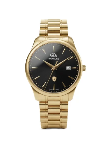 Ceas Richelieu Swiss negru