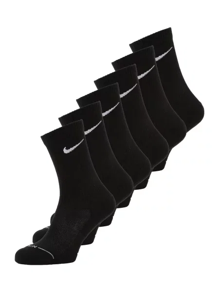 Nike Sportswear Șosete negru alb