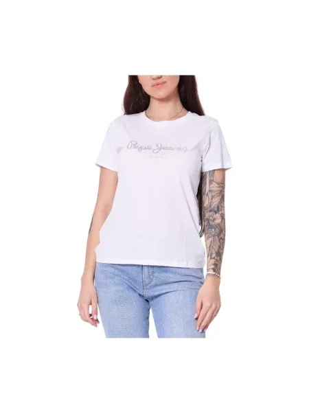 Koszulka Pepe Jeans biała