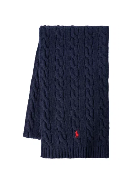 Fular Polo Ralph Lauren albastru