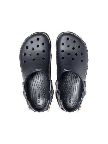 Klasszikus félcipo Crocs fekete
