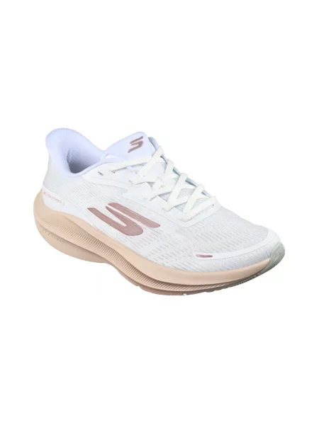 Sneakerși Skechers bej