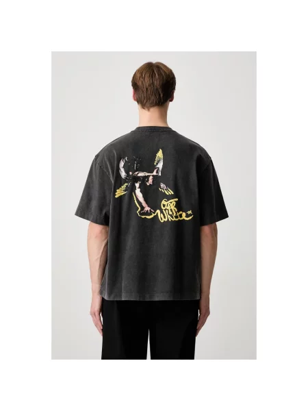 Off-White Fallen Caravaggio T-shirt biała