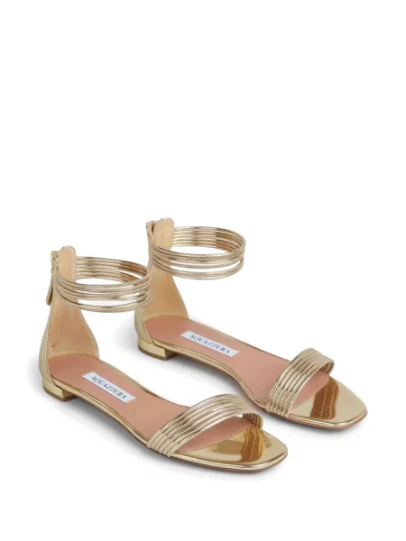 Sandale Aquazzura auriu