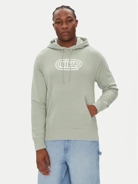 Nike Суитшърт зелен