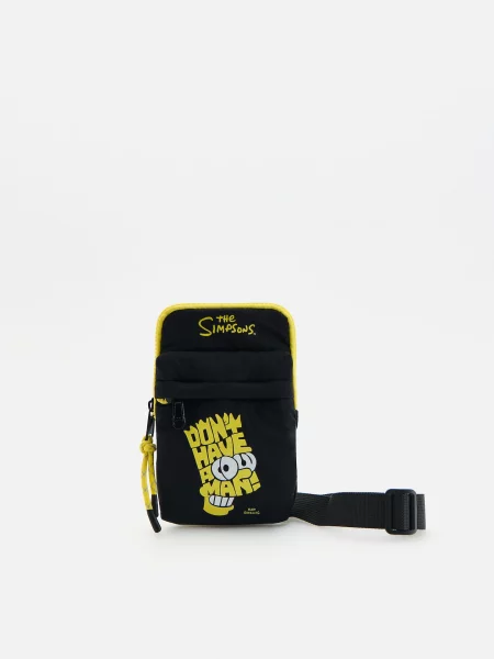 Reserved Saszetka The Simpsons czarny