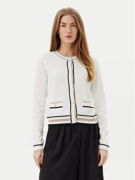 ARTIGLI Cardigan alb